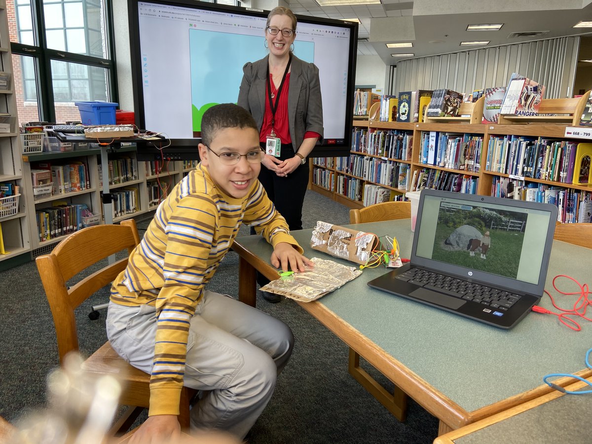 WilliamStreet14's tweet image. &quot;Coding is today&apos;s language of creativity. All our children deserve a chance to become creators instead of consumers of computer science.&quot; WSS students engage with #Scratch to learn to #code.   #educh #coding #STEAM