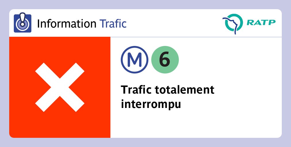Ligne 6 tweet media