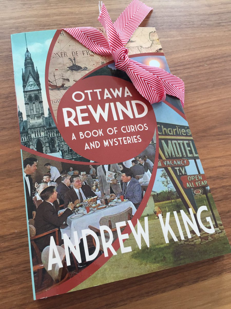 SPECIAL HOLIDAY PROMO! 

The publisher just informed me that any ”Ottawa Rewind” books ordered directly from their website before December 18th guarantees you’ll get it before Christmas AND you’ll also get 3 signed ArtCards w/your order!

Order here 👇

ottawapressandpublishing.com/products/ottaw…