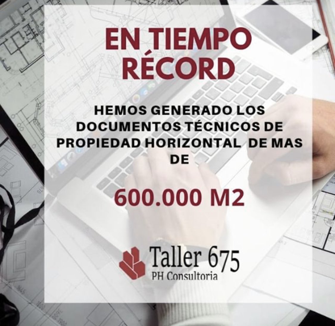Taller675PhSAS's tweet photo. Nuestra metodología, nos ha permitido desarrollar mas de 600.000 M2 en proyectos en el año 2019, logrando la entrega en tiempo récord de los documentos técnicos de Propiedad Horizontal.

#propiedadhorizontal #ph #construccion #constructora #linderos #metrocuadrado #minutas https://t.co/LLFQ3M13gi