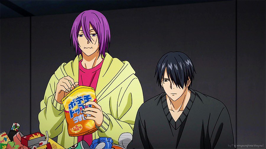 Atsushi Murasakibara 紫原敦tatsuya Himuro 氷室辰也 T Co 27shano7 Atsushi Murasakibara 紫原敦tatsuya Himuro 氷室辰也 T Co 27shano7
