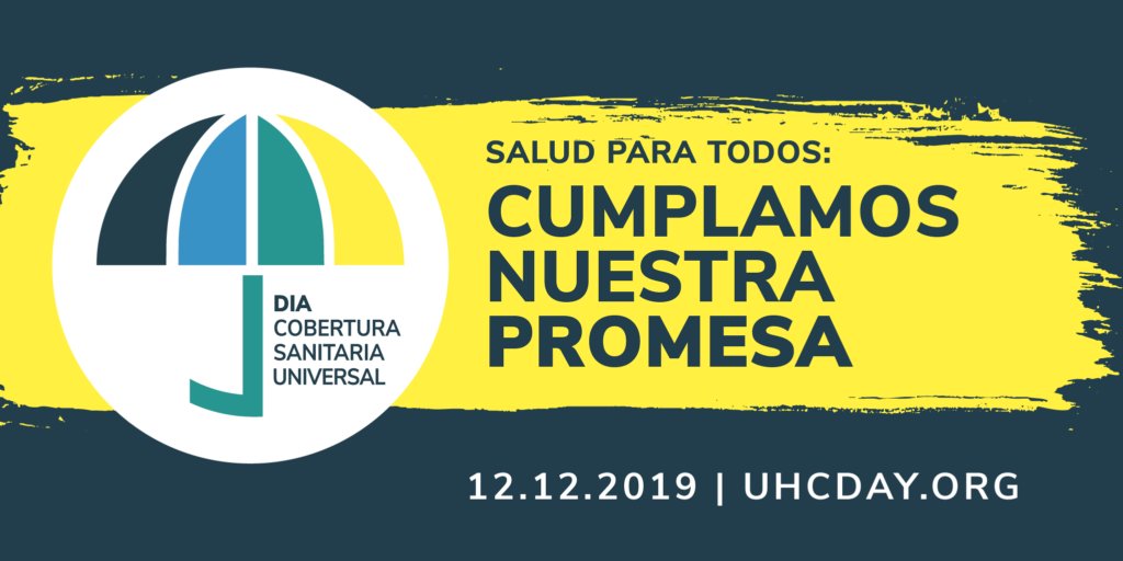 infoilar's tweet photo. ¡ILAR es parte del compromiso para lograr la Salud Universal para Todos! #ILAROTC #HealthforAll #UHCDay2019 https://t.co/3PmVRhzWzn