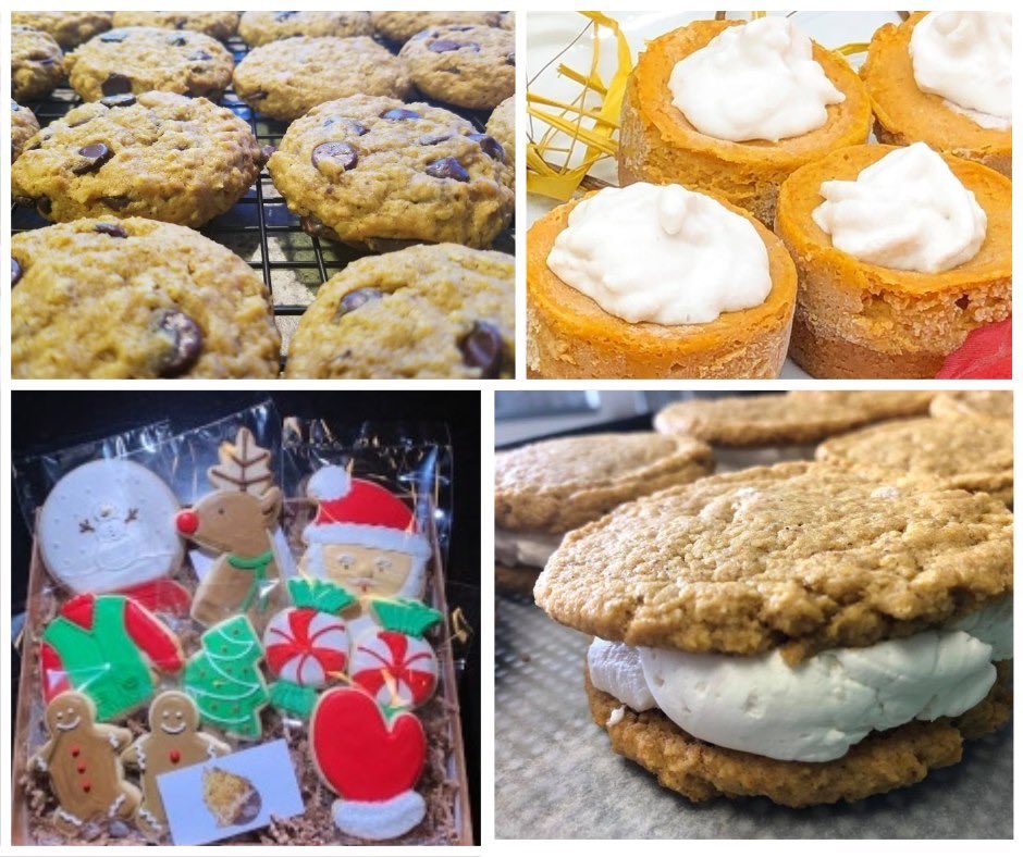 What are you looking forward to the most at this weekend’s Holiday Market Popup? How about any of these? Daddy’s Dough Cookies? Vegan Cheesecake? Cyclops Bakeshop? <a href="/BitBaking/">Bit Baking Co.</a>?