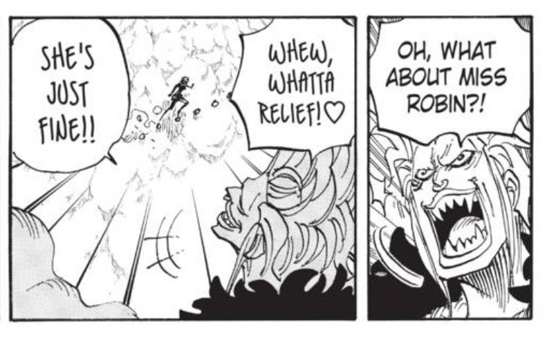 I don’t even know what to say at this point. Bartolomeo isn’t even a character to me any more, he’s just a mirror.  #OPGrant