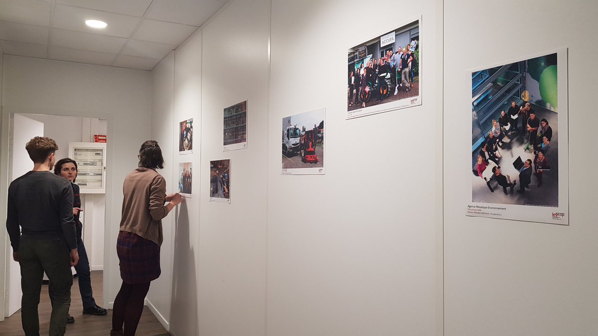 Ça bosse dur chez <a href="/CanopiaCoop69/">Canopia</a>... On se prépare à vous accueillir ce soir pour l'ouverture... Retrouvez tous ceux qui ont participé à l'émergence de ce #tierslieu pas comme les autres... @LesScopAURA <a href="/AlterIncubAURA/">Alter'Incub AURA</a> <a href="/Elycoop_cae/">Elycoop</a> <a href="/laNef_/">La Nef, pour la banque éthique</a> avec les étudiants de <a href="/UnivLyon2/">Université Lyon 2</a>