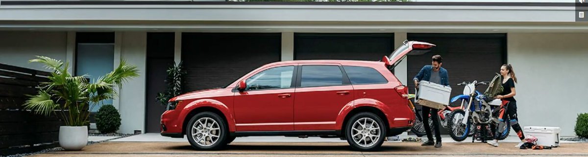 There’s so much storage space in this midsize crossover that we dare you to try to fill it. You’ll see that the Dodge Journey was built to grow with your family so that you can continue to bring all your adventures along for the ride.