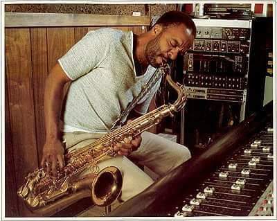 Wishing a Heavenly Happy Birthday to my Davorite Saxophone Player - Grover Washington Jr. 