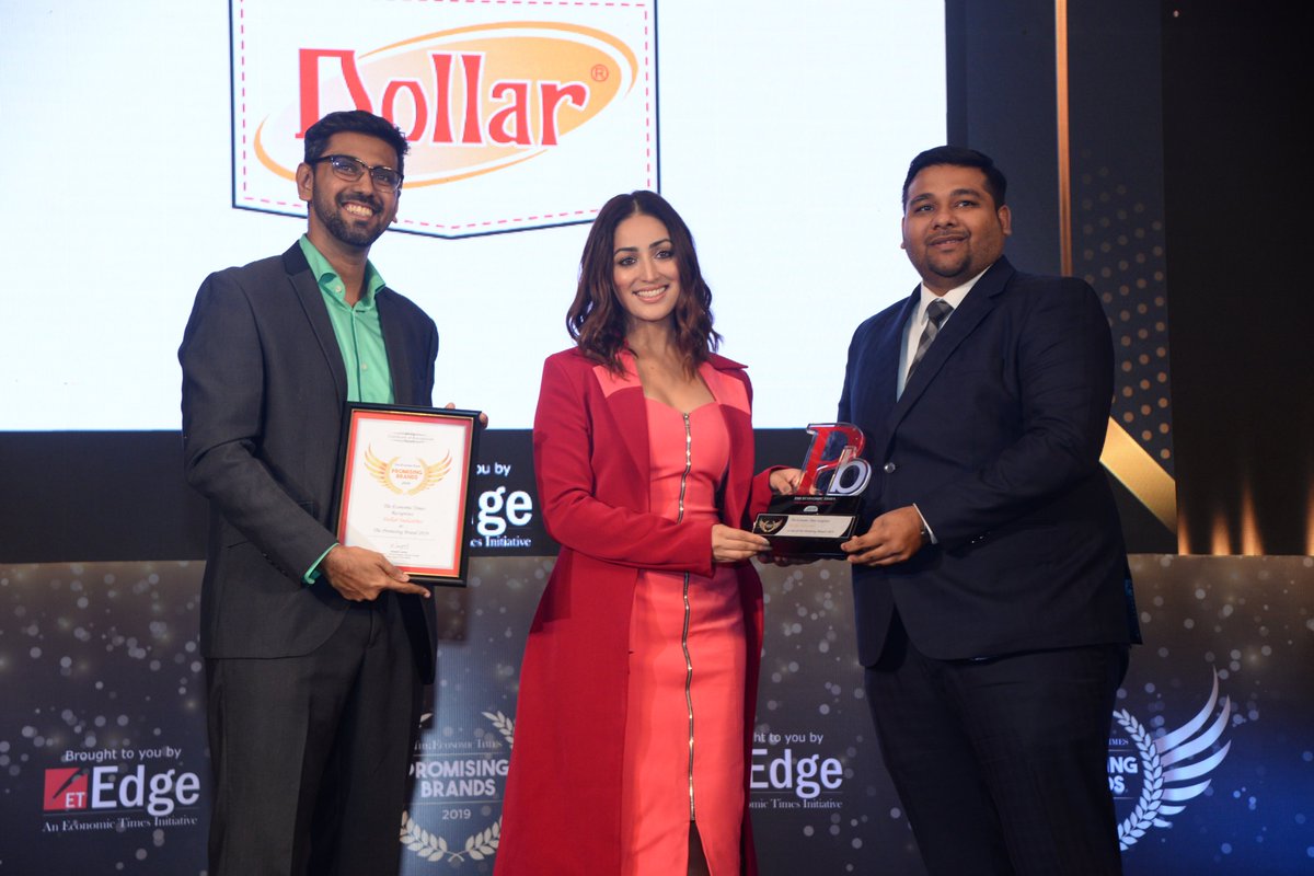 #ETBestBrands #ETPromisingBrands | The Economic Times recognizes <a href="/DollarBigboss/">Dollar Global</a> as one of the Promising Brand 2019-20. Congratulations!