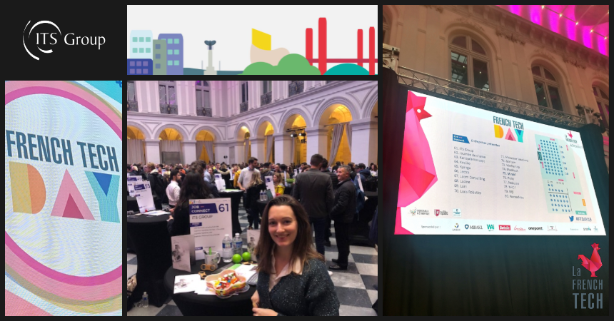 ITSGroupSA's tweet photo. [#Evénement] @ITSGroupSA était présent au #FrenchTechDay 🐓 en tant qu'entreprise technologique et innovante qui recrute à Bordeaux. Une bonne occasion pour nos recruteurs d'échanger et d'aborder des sujets #IT 🔝 #FTDAY19 @FrenchTechBdx https://t.co/AGcwTmAwtJ