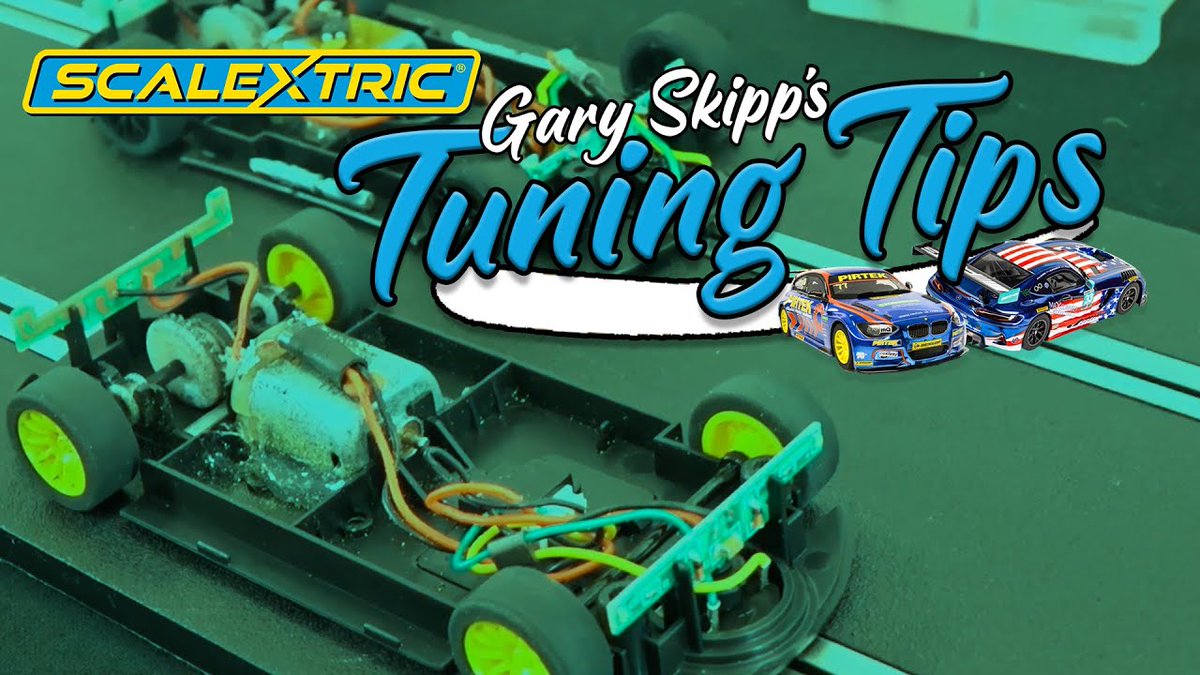 Each year we ask expert slot racer Gary Skipp for some of his top tips to help racers get the most out of their new Christmas cars. This year, Gary was able to join us here in Margate to take Mike through some of his tuning tips in person! ow.ly/iPTa50xywLw