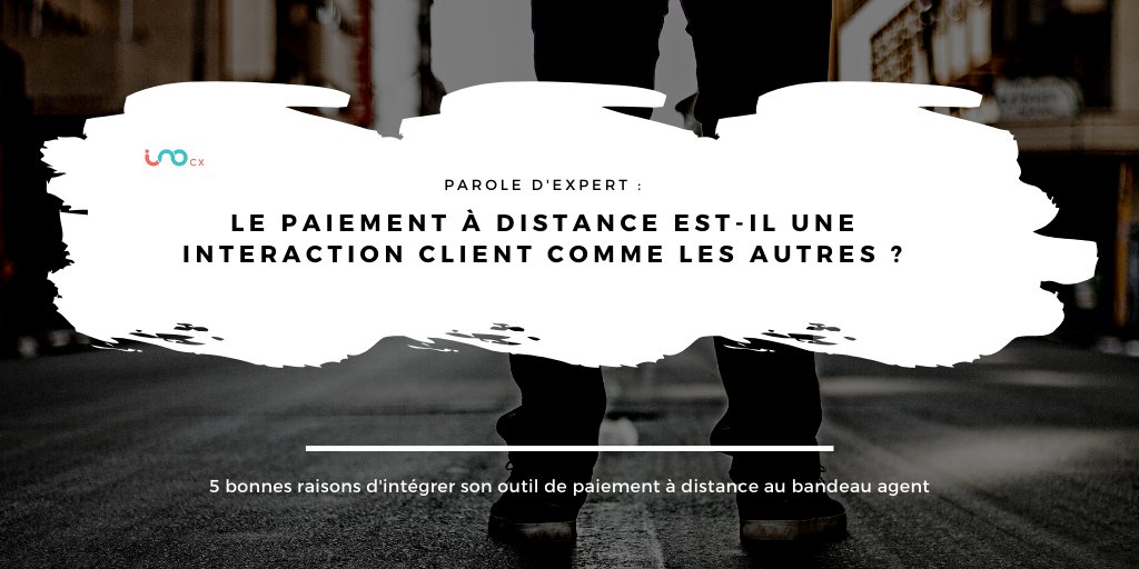 AFRClient's tweet photo. [INO] Le paiement est-il une interaction client comme les autres ?

5 bonnes raisons d’intégrer le paiement à distance au bandeau agent !

Retrouvez l'article d'INO par ici : 
👉 https://t.co/MkEmu9fsdx https://t.co/4AVrEIwc2d