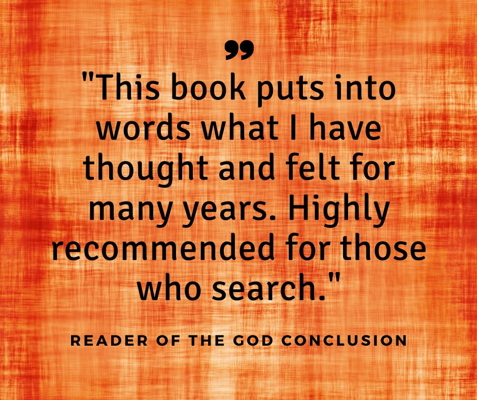 Join me on my irreligious search for the evidence for #God and the #spirit within us 📖

Order now at this link —&gt; amzn.to/2OFDxWM

Paperback📚or Kindle Edition📲 (retweets appreciated!)