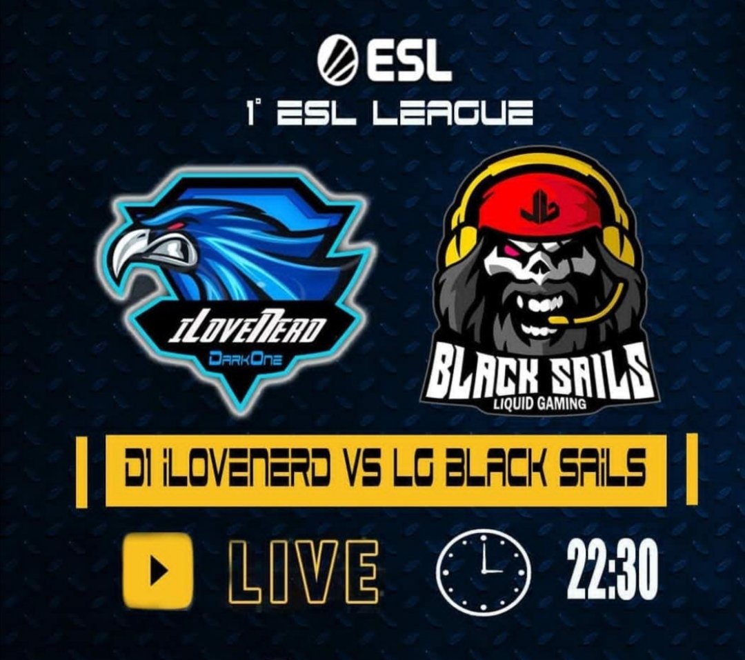 iLoveNERD2016's tweet photo. 📢 MATCH DAY
⚽ 1°giornata ritorno
🏆 @ESL
🆚 @BlackSailsFIFA
🕙22:30
🎥YouTube:https://t.co/WgqvzuU28d
@D1Multigaming sempre al nostro fianco! #god1 #forzanerd https://t.co/E35zHezSJH