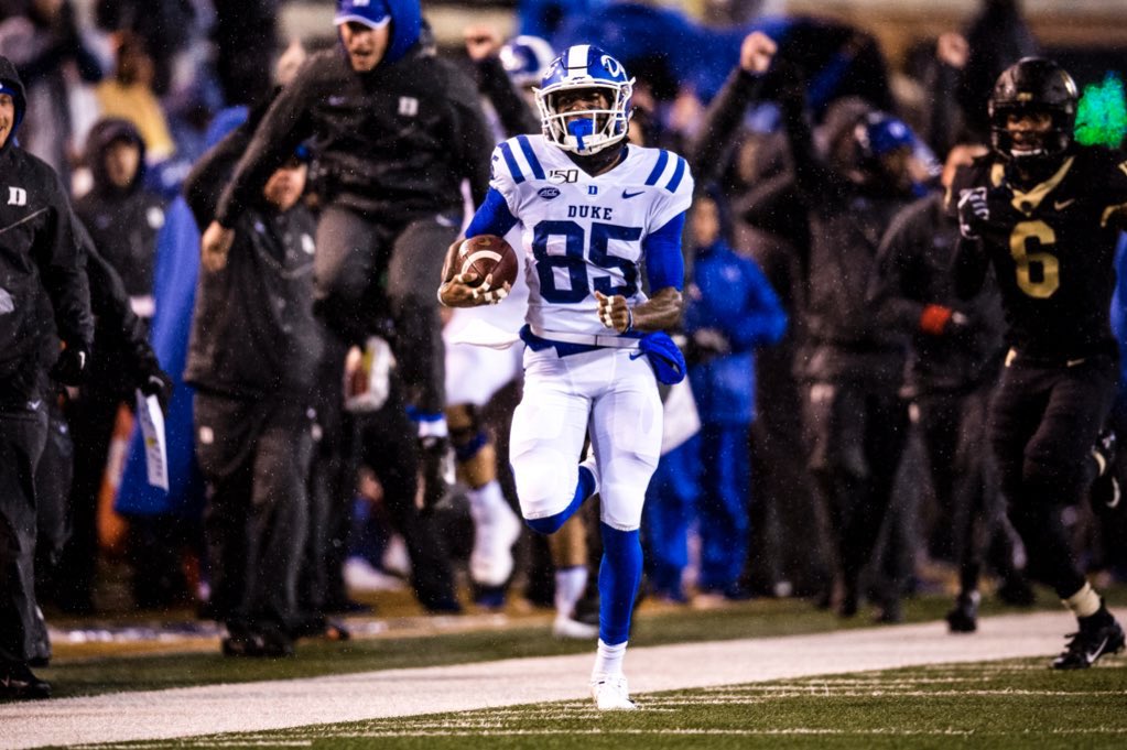 DukeFOOTBALL's tweet image. More @PFF_College All-ACC honors for the squad 🏆💯

😈 @damond_123 (2nd Team)
😈 @AJReed48 (3rd Team)
😈 @mdwaters2139 (HM)
😈 @mcarter2nd (HM)

#GoDuke