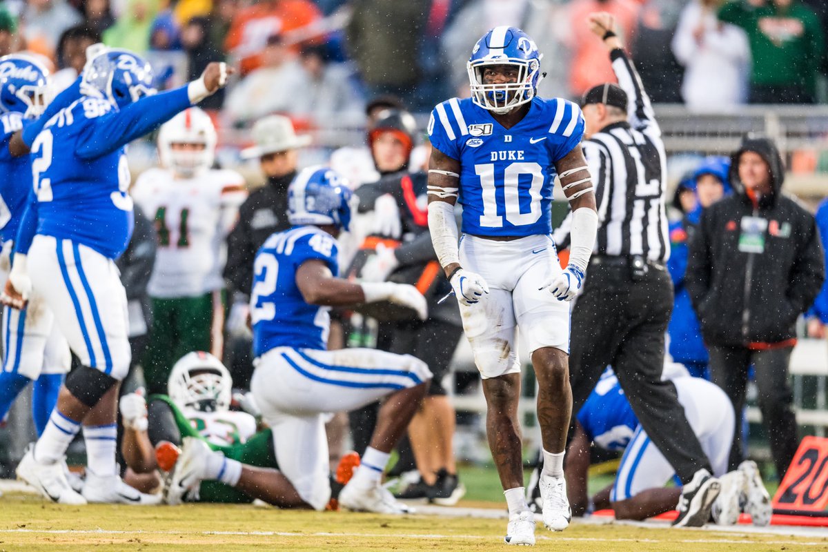 DukeFOOTBALL's tweet image. More @PFF_College All-ACC honors for the squad 🏆💯

😈 @damond_123 (2nd Team)
😈 @AJReed48 (3rd Team)
😈 @mdwaters2139 (HM)
😈 @mcarter2nd (HM)

#GoDuke
