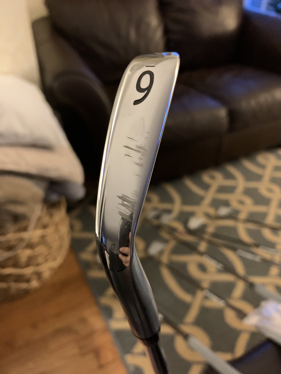 Jim34922259's tweet photo. @DICKS ordered what was supposed to be NEW Titleist 718 AP2. First set shipped (1st two pics) clearly not new. Sent them back and was shipped a second set (last 2 pics), again not new. Spoke to a supervisor 12/5 and was told I’d get a call back in 24hrs. It’s now 12/12, no call https://t.co/cLKUgpl9DA