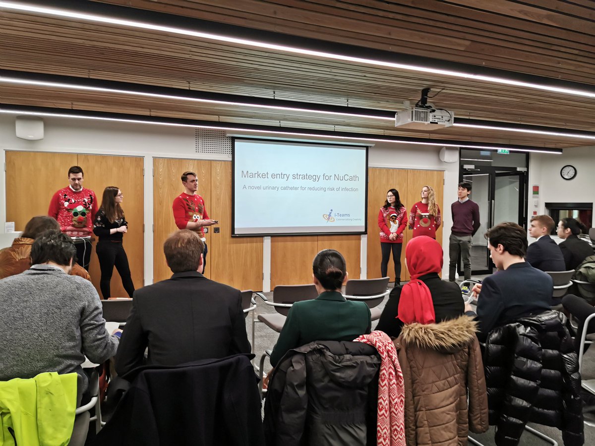 Interdisciplinary student groups present market analysis for novel technologies delevolped at <a href="/Cambridge_Uni/">Cambridge University</a> at Michaelmas Term #Innovation i-Teams Presentations <a href="/Camiteams/">Cambridge i-Teams</a> #reseach #science #tech #invention #commercialisation #startup <a href="/Maxwell_Centre/">Maxwell Centre</a> iteamsonline.org