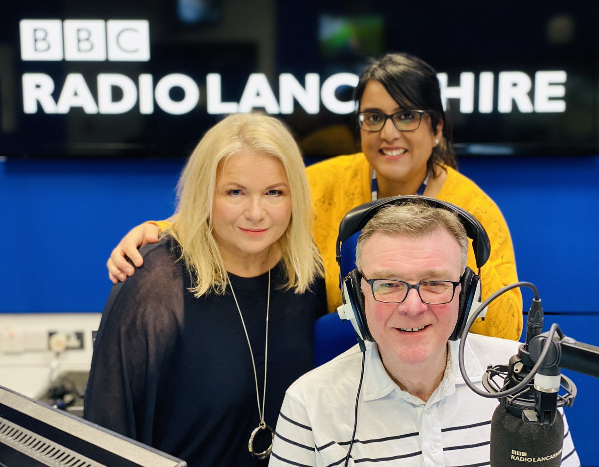 Great chatting with @Gillylancs & @NishmaHindocha this afternoon #MarianSaulParkin