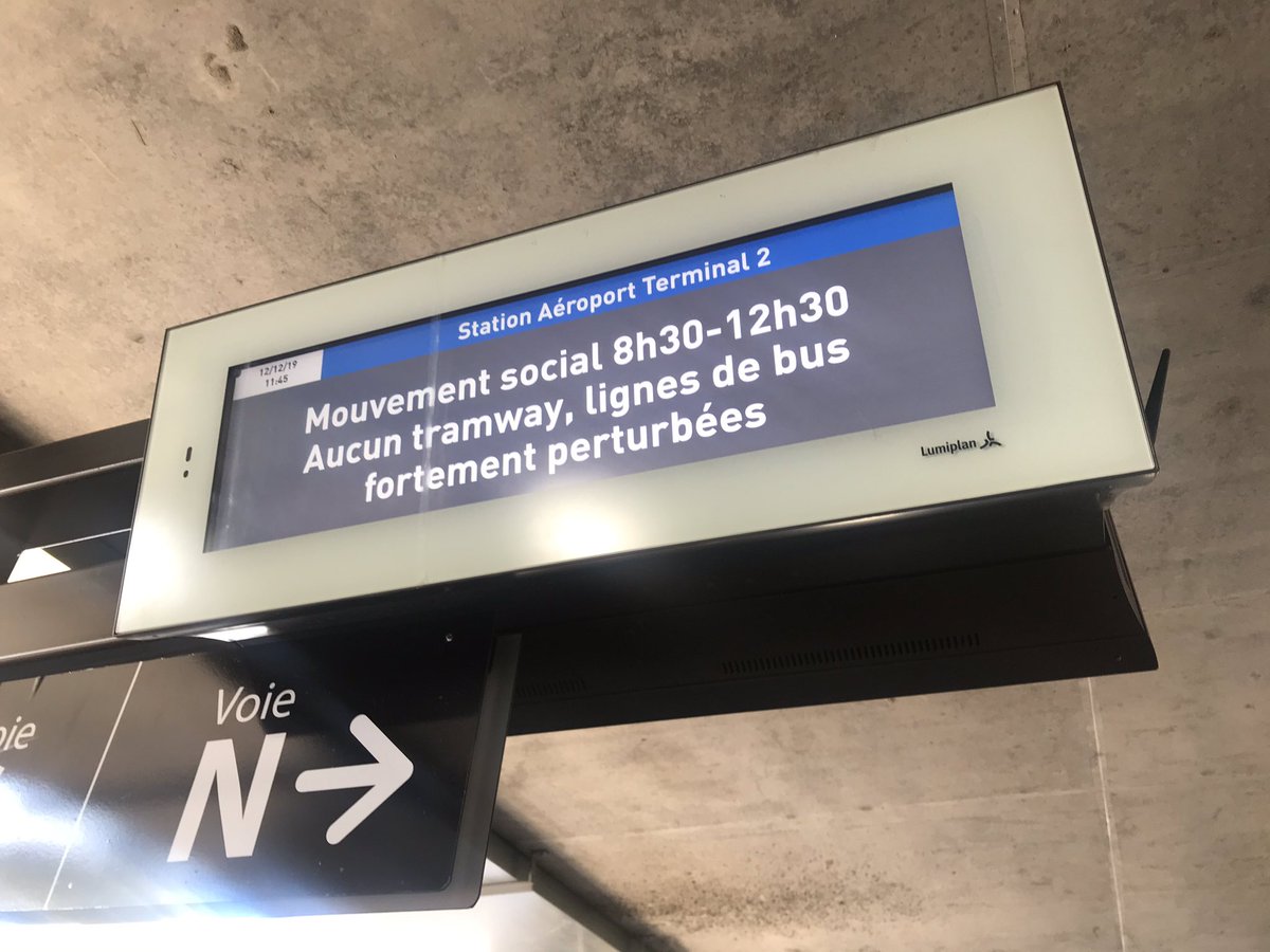 Le premier défi à <a href="/ph0wn/">ph0wn</a>, c’est d’arriver sur place... ;-)