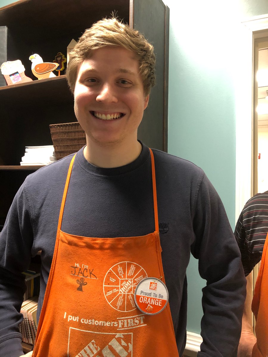 Home Depot #0106 (@0106home) on Twitter photo Congratulations to Jack for not only making it to the 90 mark, but also becoming FT in January. Thank you for all your hard work! @Kendellmann234 <a href="/JCClark_HD/">JC Clark</a> @KrystofSamsel <a href="/Abi_Gonzalez01/">Abby Gonzalez</a> <a href="/TTChapman13/">Teresa Chapman</a> @AmackerHDHR <a href="/ChrisBergHD/">@ChrisBergHD</a> Congratulations to Jack for not only making it to the 90 mark, but also becoming FT in January. Thank you for all your hard work! @Kendellmann234 <a href="/JCClark_HD/">JC Clark</a> @KrystofSamsel <a href="/Abi_Gonzalez01/">Abby Gonzalez</a> <a href="/TTChapman13/">Teresa Chapman</a> @AmackerHDHR <a href="/ChrisBergHD/">@ChrisBergHD</a>