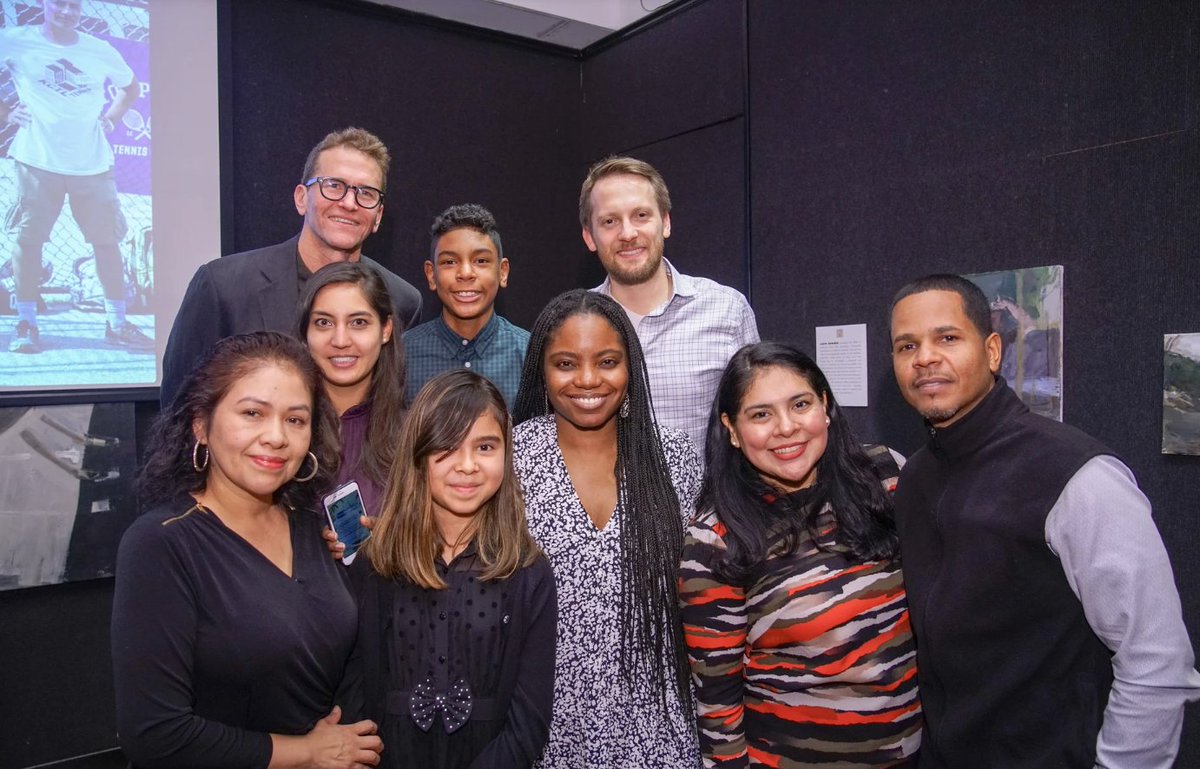kctennisleague's tweet photo. KCTL had a crowd of over 100 people at the Holiday Reception event at the National Arts Club in Manhattan. Take a look at the families of our students and our supporters enjoying the evening!
#YearinReview #NewYork #JetsGamePlan #michelleyu #tennis
#holidays #KCTL https://t.co/qm2pShMPYq