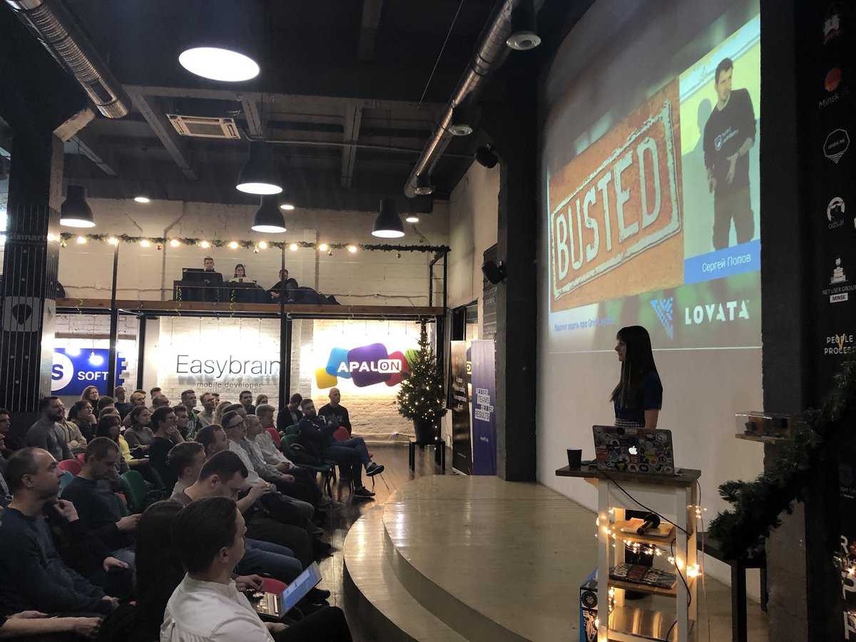 MinskCSS's tweet image. Открываем #MinskCSS Meetup #7. Юля Долгун рассказывает, как подружить гриды и IE ❤️