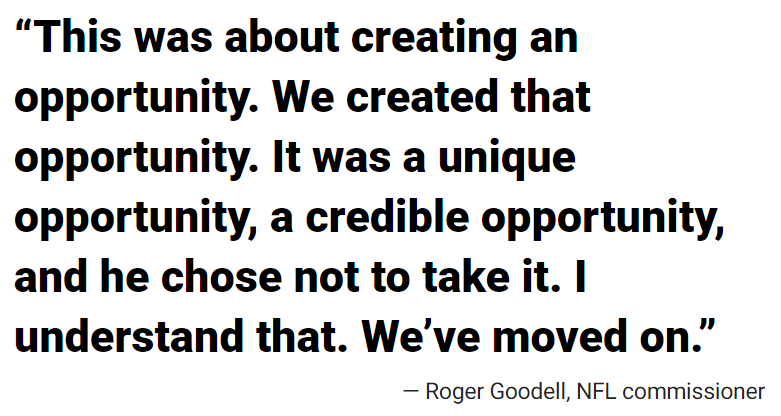 BOTL_cap's tweet image. Colin Kaepernick? Who's that? Isn't that a brand of sneakers? 😆

#kaepernick #kaepernickworkout #toobadsosadbyebye #nike #nfl