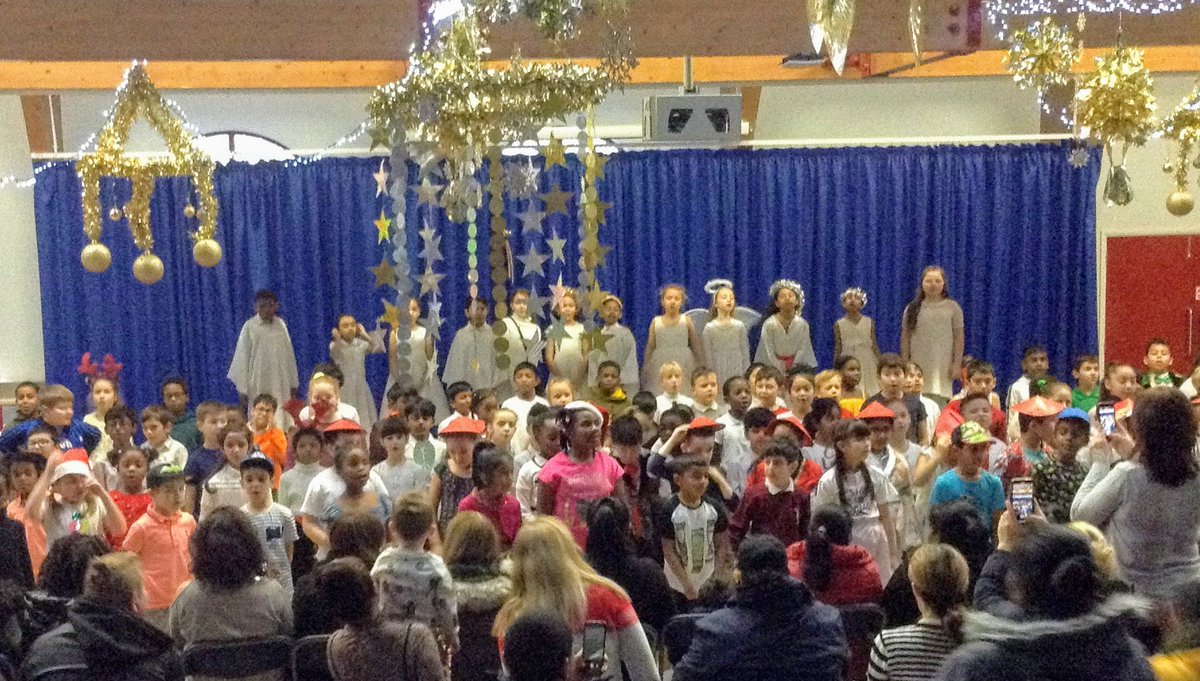 wood_end's tweet photo. Everyone is so proud of our Year 3 and 4 children for their outstanding Christmas production. It celebrated how Christmas is celebrated around the world and how we're all so different yet still very much the same. Well done all! #christmas #inclusivity #tolerance #jointogether https://t.co/oMniY3IN47
