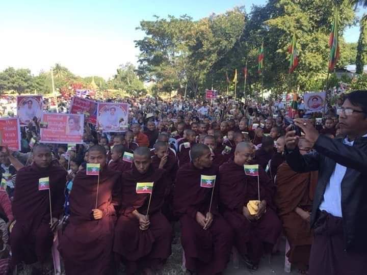 GENOCIDE? There's no GENOCIDE in our country.Buddhists, Hindus, Muslims, Christians..we all've been living together peacefully since the begining. Open ur eyes, listen Myanmar people's voices. We all want justice for our country. #WeStandWithYouAungSanSuKyi
