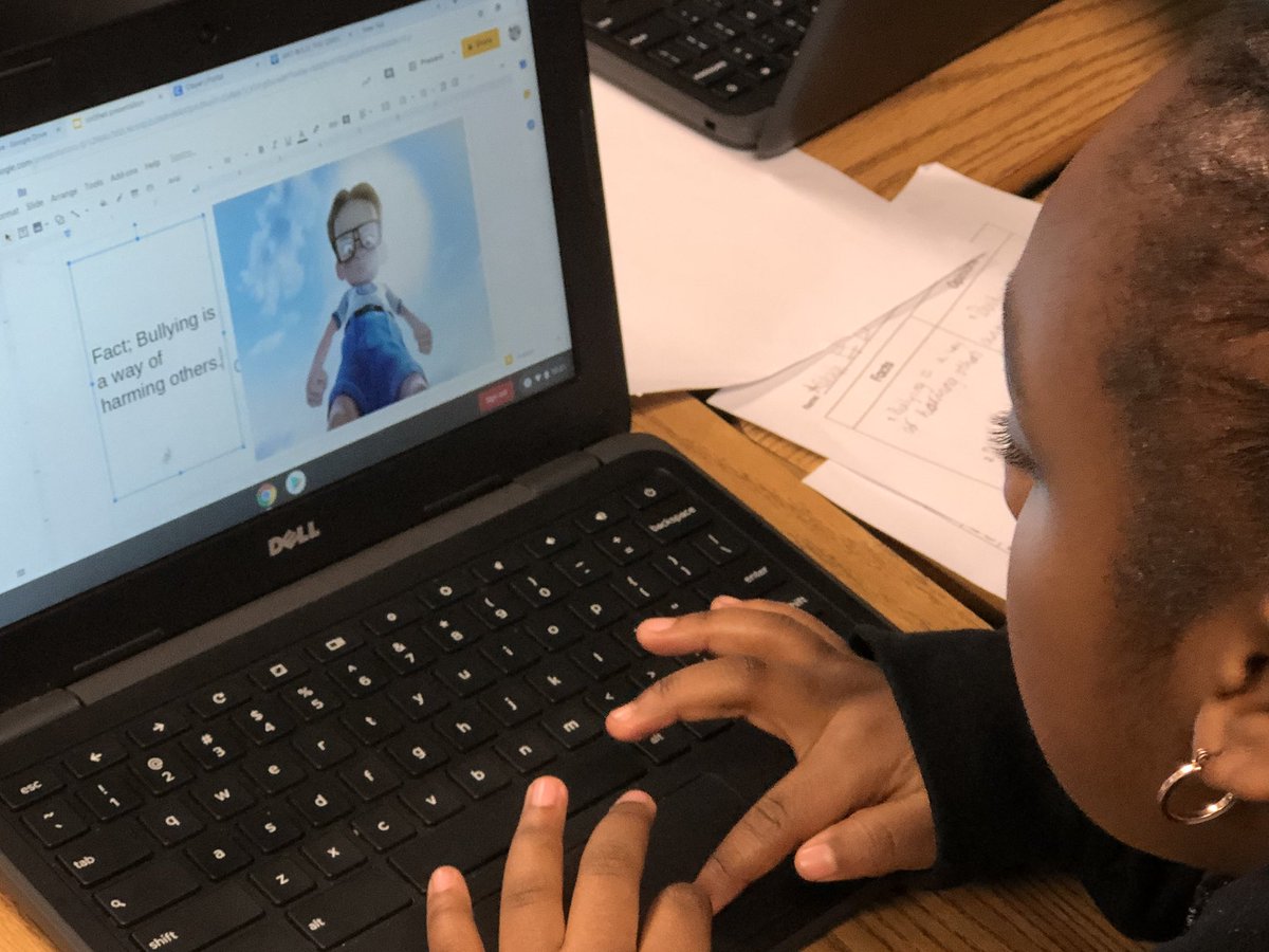 CoachReid3's tweet image. Mrs. Long’s 4th grade stu’s are practicing phenomenal #QualityCharacter! After research &amp;amp; #collaboration with a partner, they used @GoogleForEdu &amp;amp; @Britannica #ImageQuest to create infographics, which they shared with each other on a @Schoology media album. @AAES_hva #ESinnovate