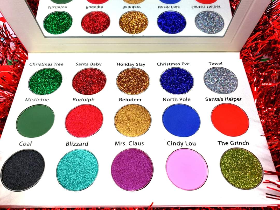 These pigments &amp; glitters will make every day feel like a holiday, after all, it is the most wonderful time of the year 🎄🥰🔥🌶 stylcosmetics.com