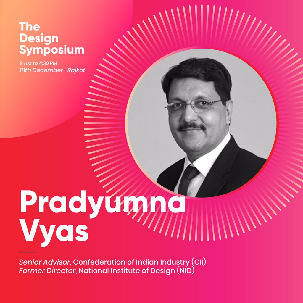Bhavintwitts's tweet photo. #ProductDesign for #BrandDesign leading to #Industry40 . To understand design influence at a micro-scale, making local product manufacturers go global through design innovation. How we can convert OEMs to OBM by #Design 
@Darshan_Inst #Rajkot
Register: https://t.co/bCMFrzZc1I https://t.co/p2irlbukEE