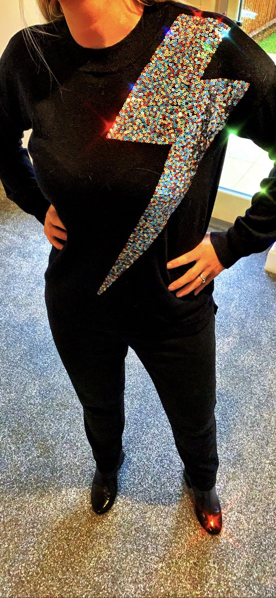 KIRSTDARBMOTO's tweet photo. 💥 #Day12 #31daysofsparkle✨✨✨ happy Thursday you beautiful people ✨✨ a wet and miserable day has been brightened up with some Ziggy sparkles 👩‍🎤 🙏 ✨✨ https://t.co/qExuo6Qv6m