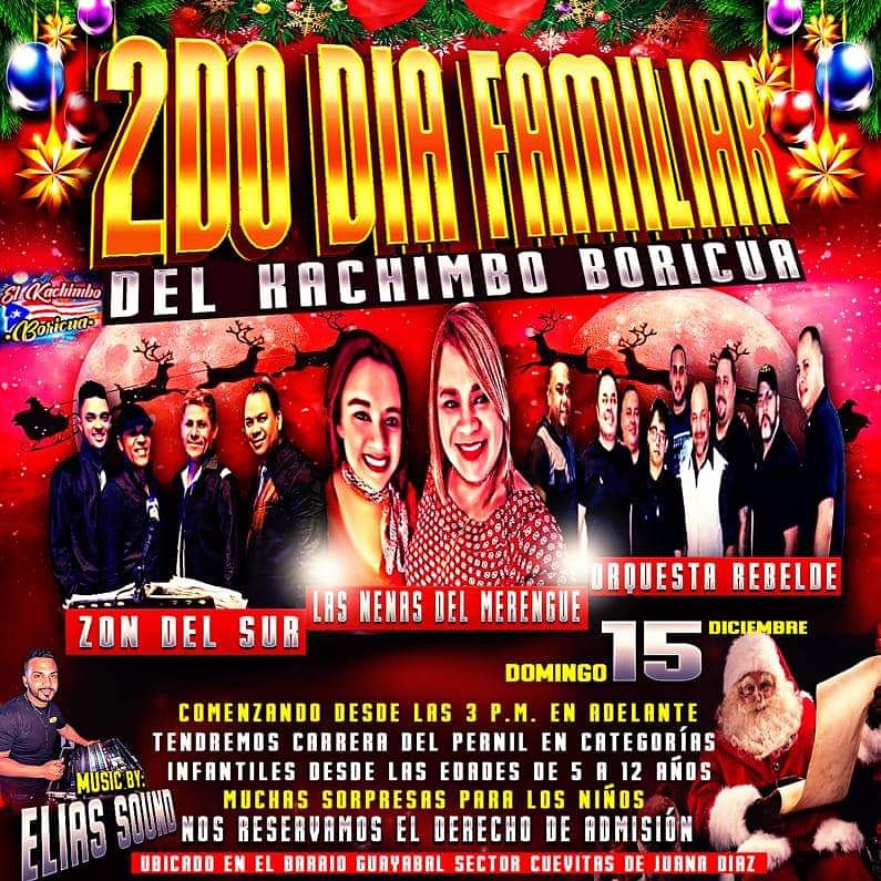OrquestaRebelde's tweet photo. La Orquesta Rebelde Orquesta Rebelde En Tarima @ 9:30 P.M.
¡¡Los Esperamos!!
~ REBELDIA ~

#OrquestaRebelde 
#LosRebeldes 
#LaRebeldia 
#LosDurosDeMatar 
#ElComboQueNoSeQuita https://t.co/FGCzU6UDoX