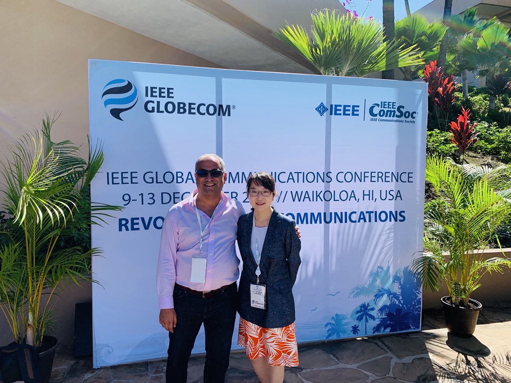 Bi02Bi's tweet photo. So excited to present my work at IEEE Globecom @MetroHaul @ToucanNetwork @bristol_smart #GLOBECOM2019 https://t.co/sEpWLKdwHJ