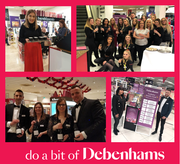 Our stores held Exclusive Beauty Events for ‘Look Good Feel Better’. Over 45,000 tickets were sold to these events to support the thousands of people across the country who are struggling with the visible side effects of cancer treatment. A great night was had by all!