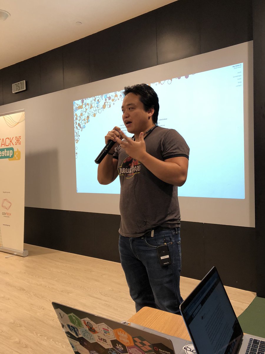 JuniorDevSG's tweet photo. Thanks to all our awesome speakers at #StackX #JuniorDevSG meetup this evening. https://t.co/V9M4SWVDK8