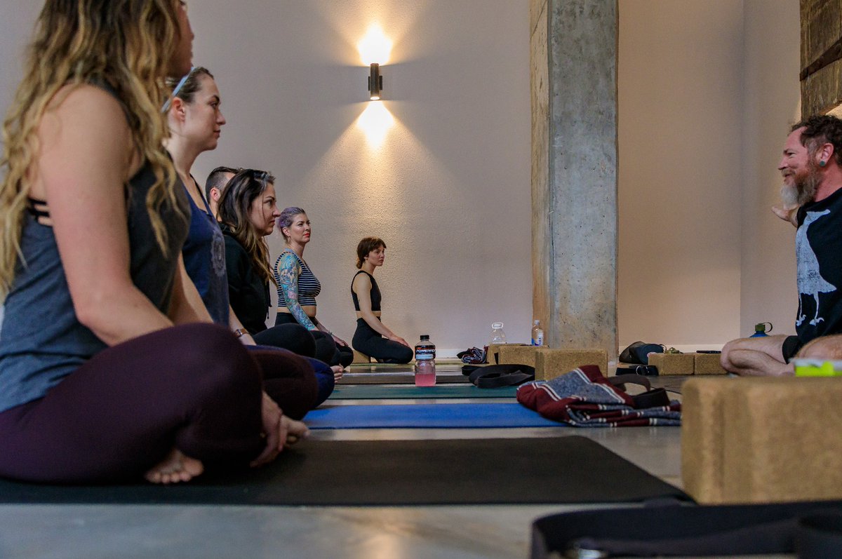 We have 2 yoga workshops this weekend! 
Dec. 13th: Jason Lobo &amp; Desirae Penton Workshop 6pm -8pm $40
Dec. 14th: Jason Lobo &amp; Desirae Penton Workshop 10am- 12pm $40

ALSO!!! There will be a meet and greet for our Yoga Teacher Training to follow! 
bit.ly/2LEcfB0