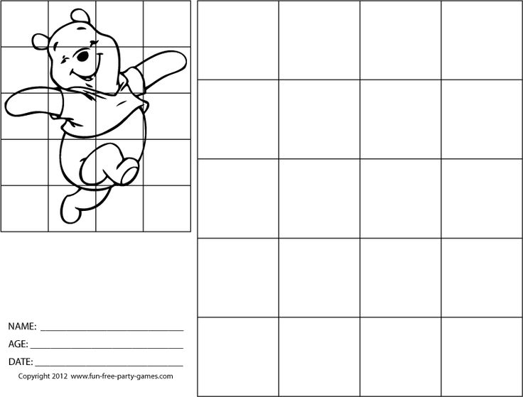 @ElliceWeaver I've never done it but I've heard most people scale up with a grid like in school!