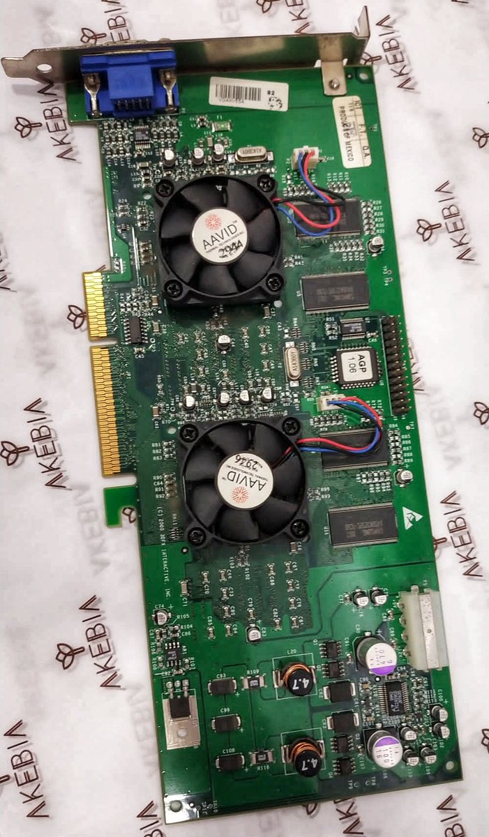 tunguska82's tweet photo. Si alguien tiene la duda, Akebia es la tienda de mi hermana jajaja. Mañana la podré probar. ¡AGP 2x ONLY! #3dfx #voodoo5 https://t.co/wnEHskVECF