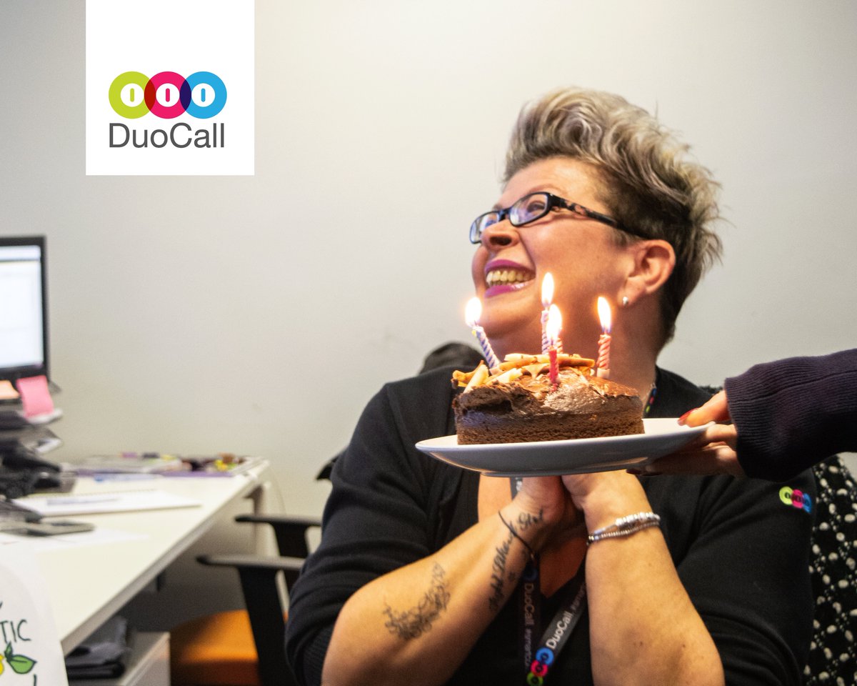 DuoCall_Comms's tweet image. Happy Birthday Maria - from us all at DuoCall HQ! #smartcomms