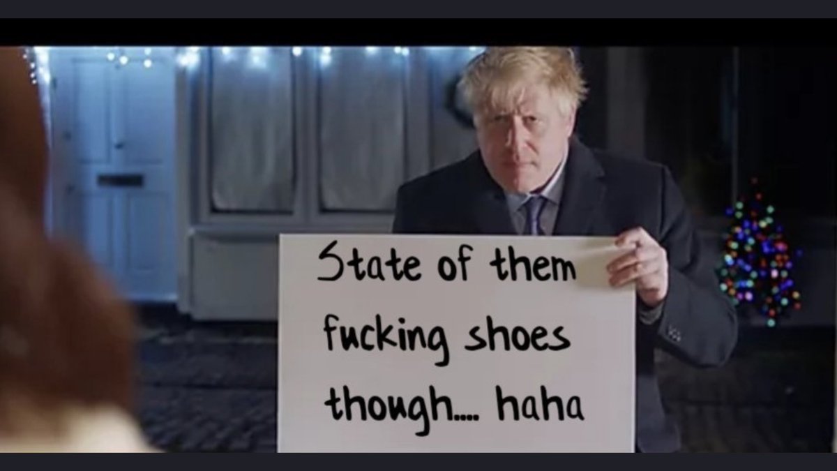 UpTheBlades89's tweet photo. @Oxley2Liam hahahahaha #GeneralElection2019 #UKElection #election #shoes #wrongfeet https://t.co/STV7hlLwsL