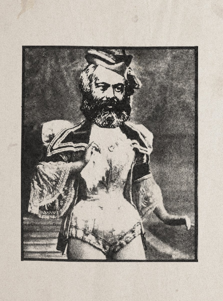 heretikradikal's tweet photo. , when I have lived almost entirely among the working masses, and been largely engaged in manual LABOUR.
My Days and Dreams. Being Autobiographical Notes
1916 #EdwardCarpenter
*img Marx in drag, in 1978-79 #GayLeft No 7
https://t.co/AnTfrhJKIM https://t.co/poTxVIyxxI