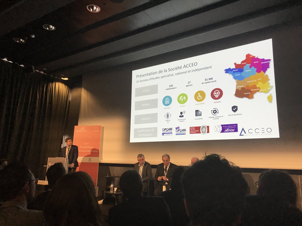 ACCEOGroup's tweet photo. Retour en image sur une journée riche en événements au @salonsimi. #ConférenceAPOGEE, #CocktailACCEO, #InterventionRadio - @radioimmo  
Retrouvez notre équipe pour un dernier verre et quelques douceurs japonaises sur notre stand E131 niveau 2 https://t.co/5rydNXhi38