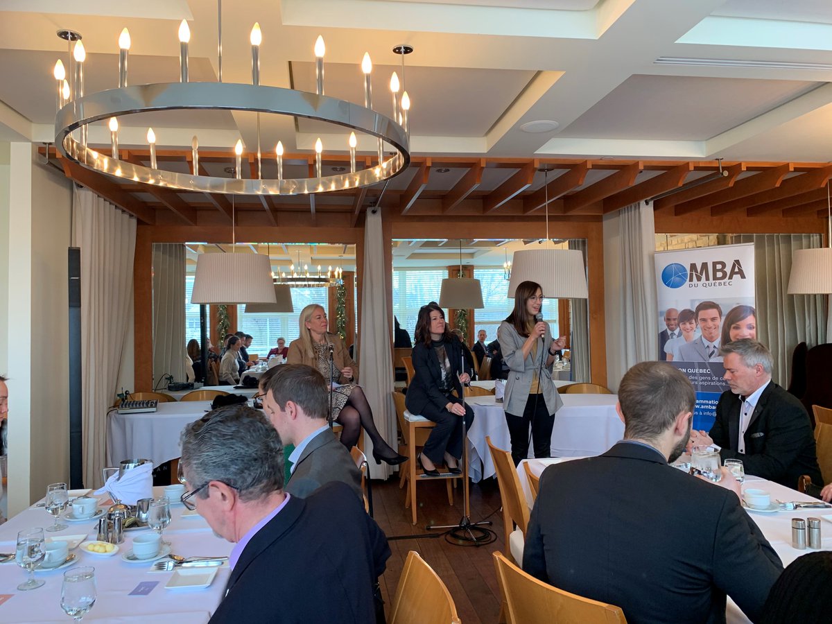 Quelques clichés pris lors de notre Dîner-conférence à Québec sur le thème « Leadership d’impact ».

Merci à Mme Fortier ainsi qu'à <a href="/Promutuel/">Promutuel Assurance</a>, Partenaire Hôte de cet événement.

Pour plus de détails sur l'événement, consultez notre communiqué : ambaq.org/news-disp.asp?…