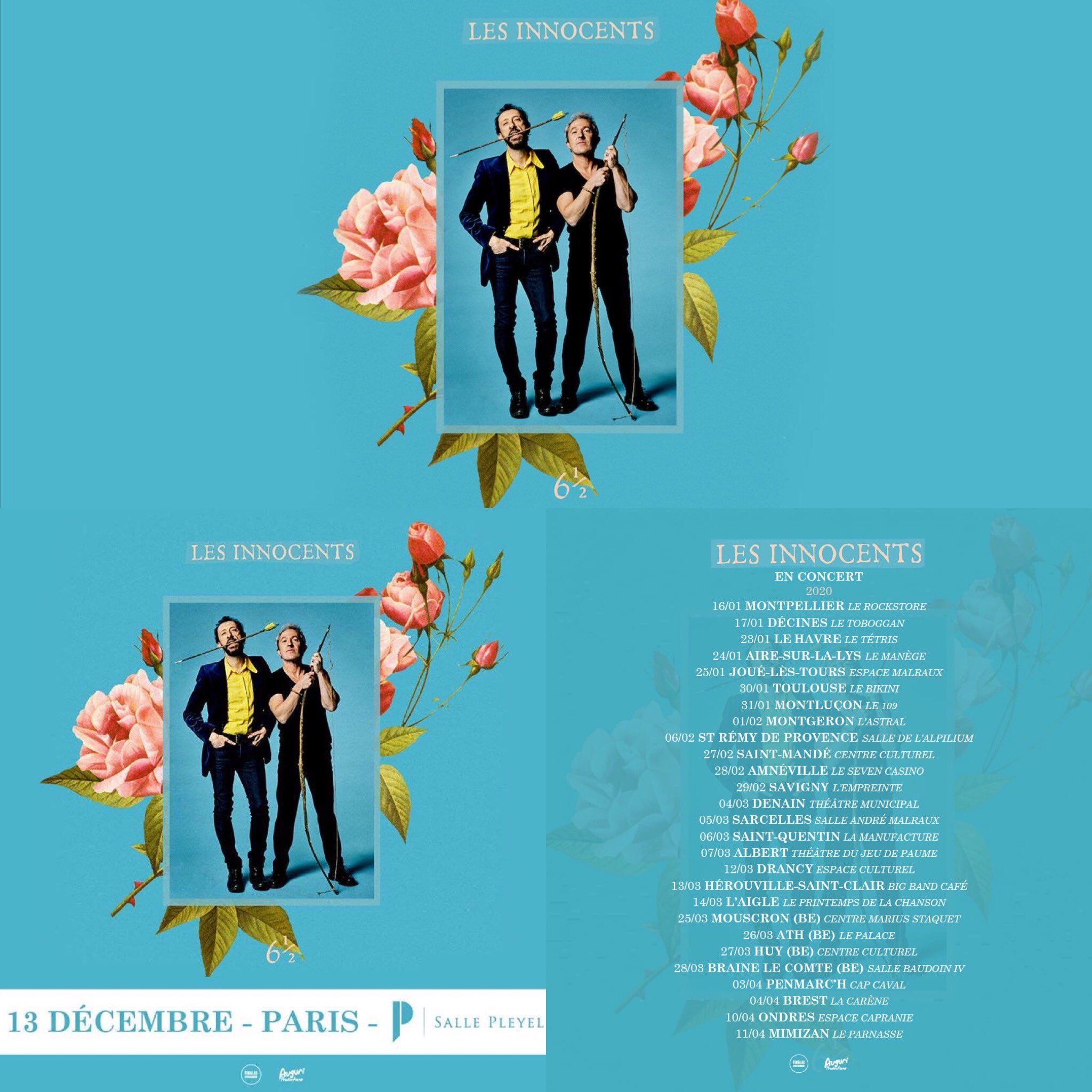 Les Innocents (lesinnocents) / Twitter