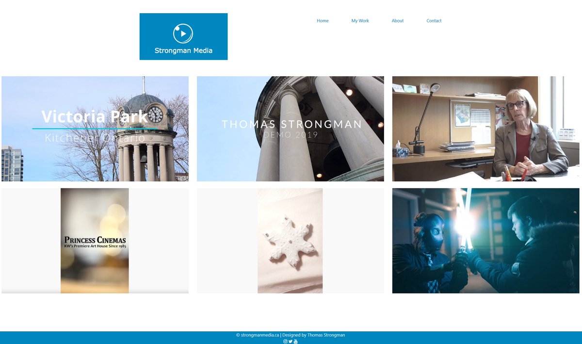 ThomasStrongman's tweet image. Website is looking good, just a bit more content and it will be live!