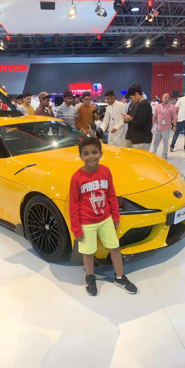 #تويوتا_موتور_شو