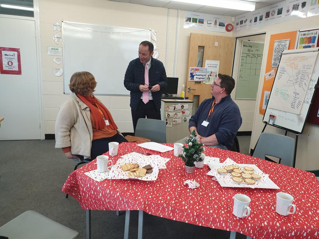 to de Stafford School