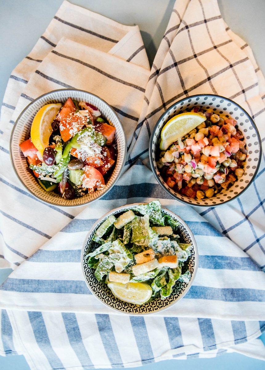 OPAofGreece's tweet image. Who ever said they didn&apos;t like salad? 🤔
At #OPA! it&apos;s impossible - especially with our #SantoriniSalad! 
#OPAFresh #ILoveMyOpa #PowerOfGoodFood